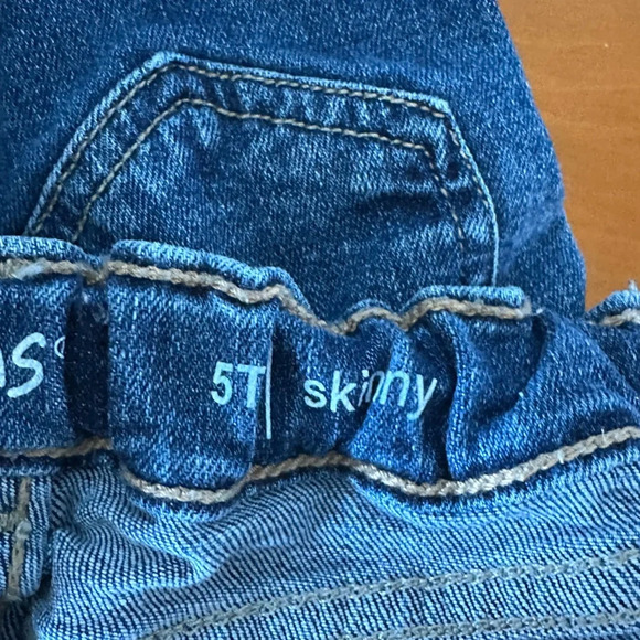 Two Pair Jumping Beans Denim 5T - Picture 4 of 5